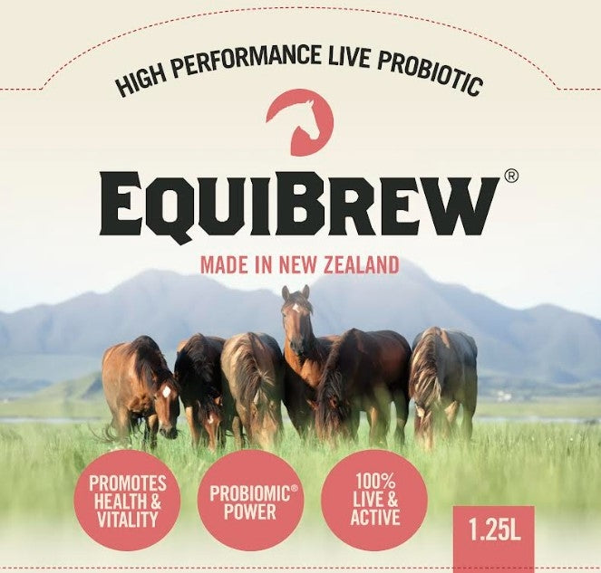 EquiBrew®: Live Horse Probiotic
