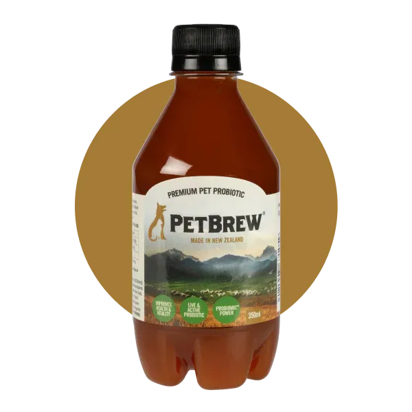 PetBrew™: Live Pet Probiotic