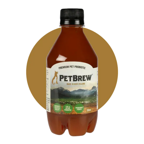 PetBrew™: Live Pet Probiotic